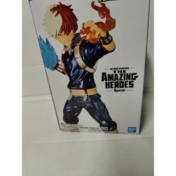 My HERO ACADEMIA Amazing HERO Special Japan Anime Game Collector Mania, USA Ship - Picture 5 of 14